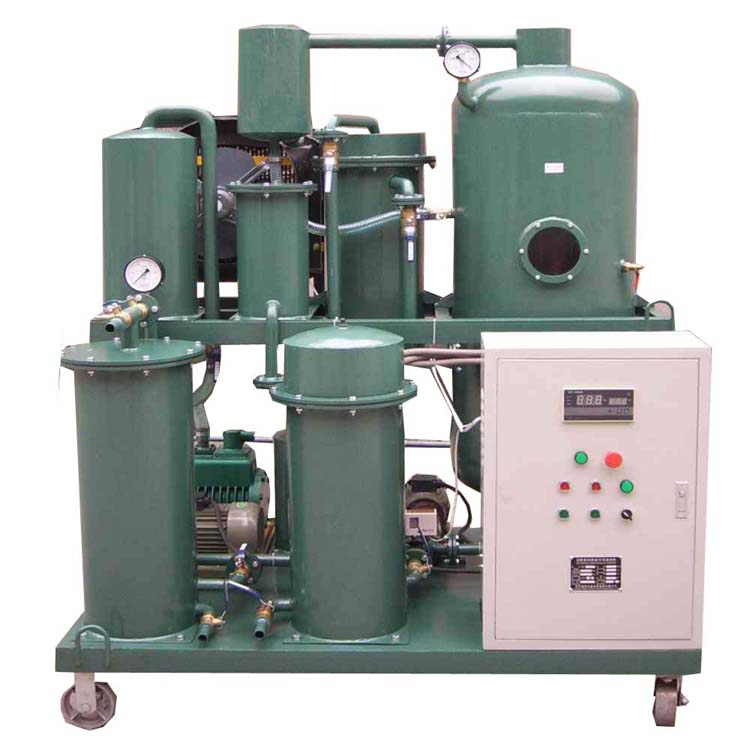 Hydraulic Oil Filtration plant