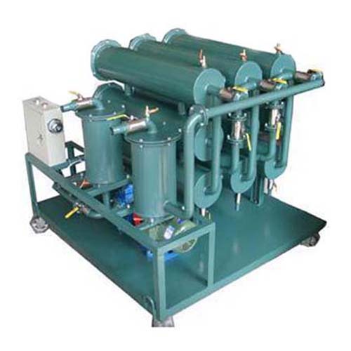 Transformer Oil Decolorization System