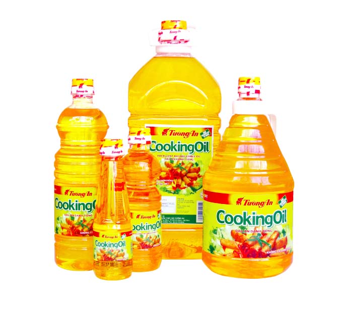 Cooking Oil (Refined Vegetable Oil)