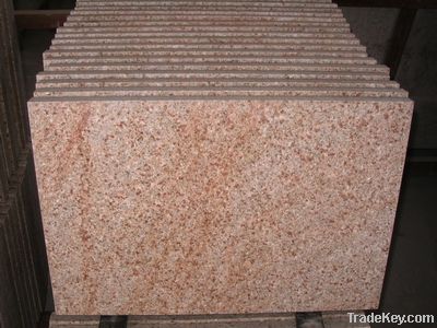 G682 Sunset Gold Chinese Granite tile