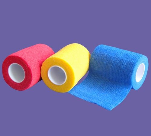 ComRip hand-tear non-woven flexible cohesive bandage