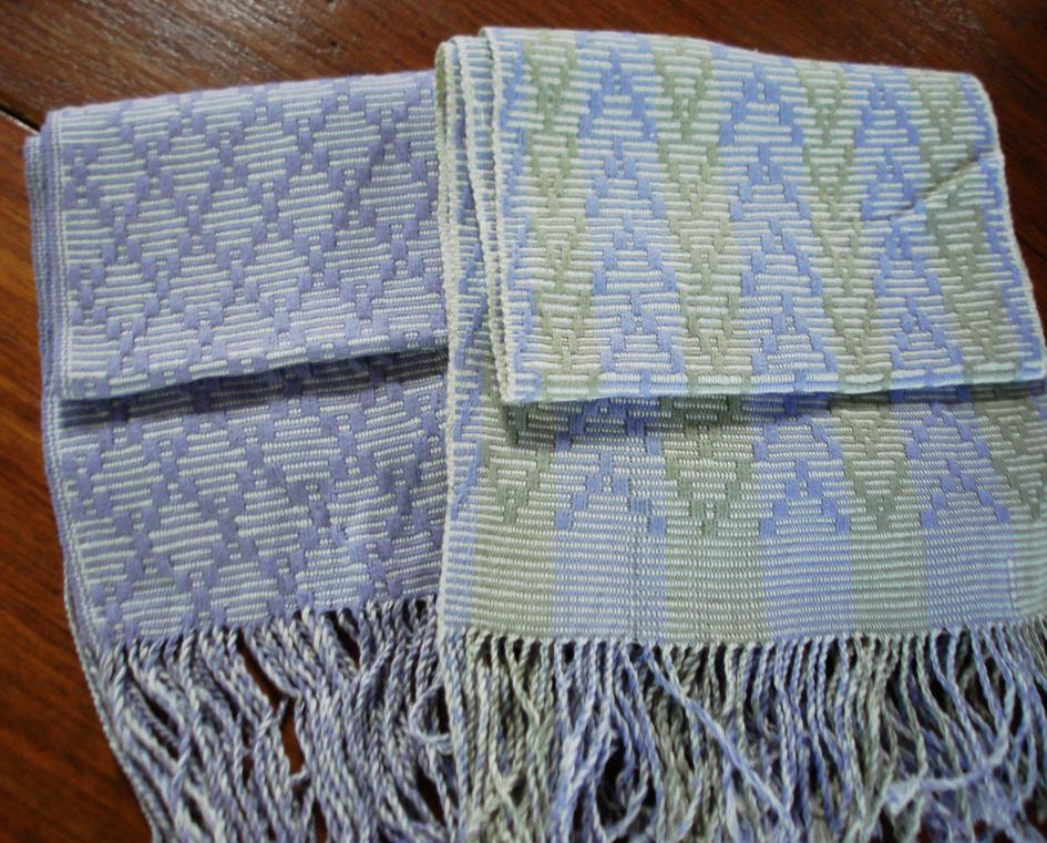 Pastel Patterned Scarf