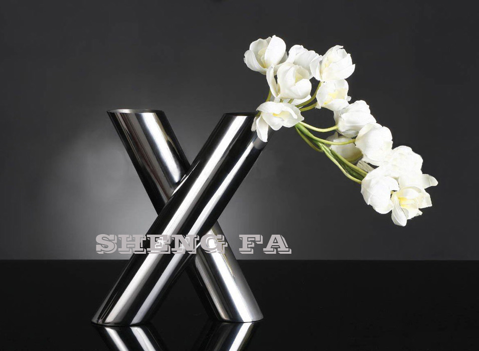 Stainless Steel Flower Pots