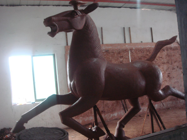 Horse Sculpture