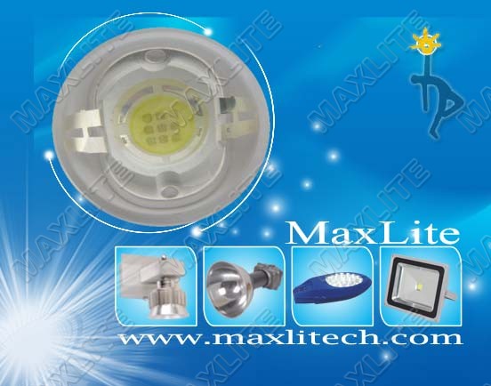 10W White High Power LED