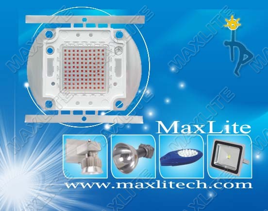 100W Red High Power LED