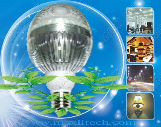 900LM 9W E27 High Power LED Bulb