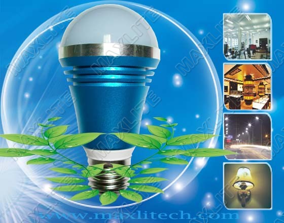 450LM 5W E27/E26 High Power LED Bulb