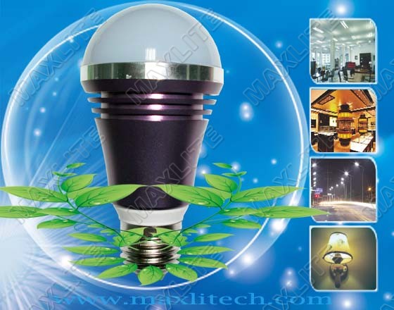 450LM 5W E27/E26 High Power LED Bulb