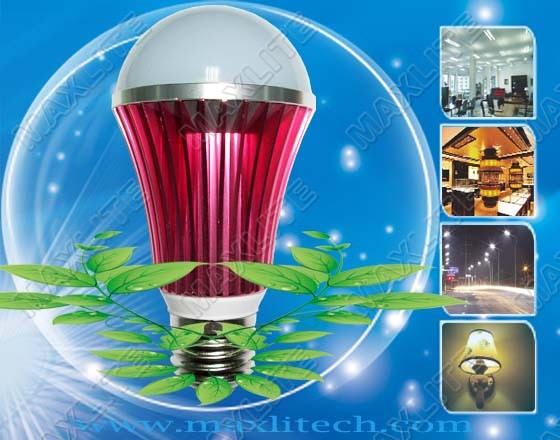 Energey Saving 5W E27 High Power LED Bulb