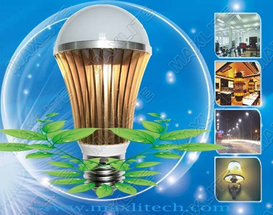 Energey Saving 5W E27 High Power LED Bulb