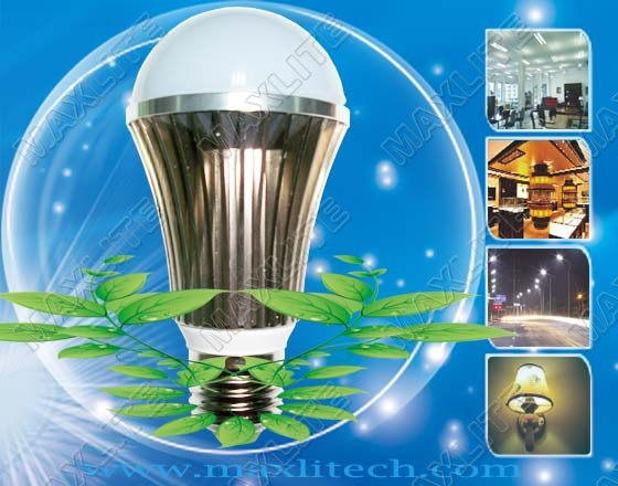 Energey Saving 5W E27 High Power LED Bulb