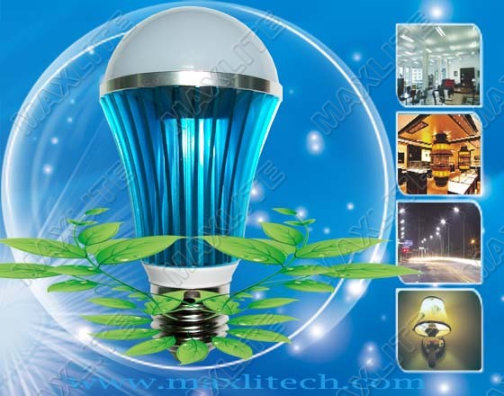 CE Listed 5W E27, E26, E14, GU10 High Power LED Bulb