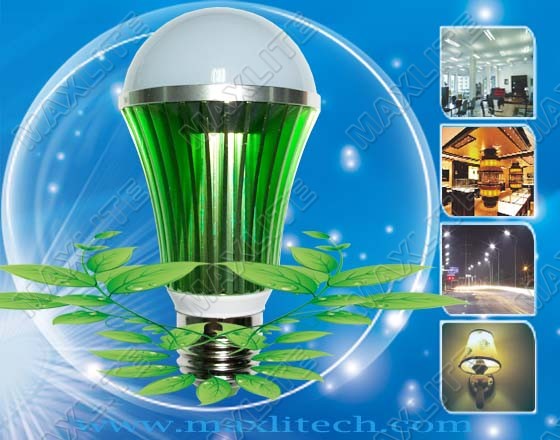 CE Listed 5W E27, E26, E14, GU10 High Power LED Bulb