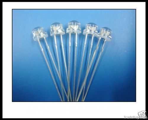 super bright 5mm straw hat led diode