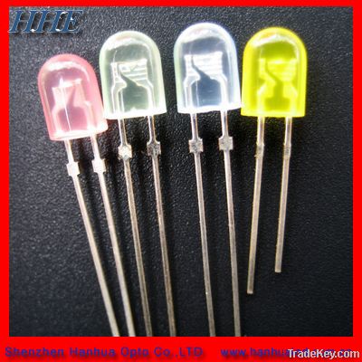 super bright 5mm oval led diode