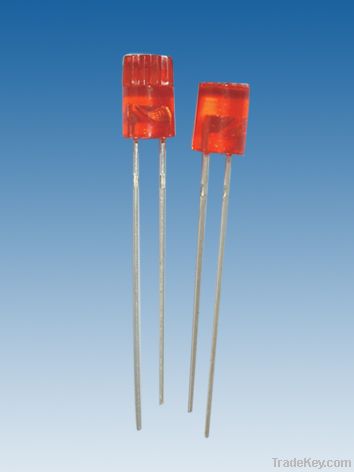 super bright 5mm flat led diode