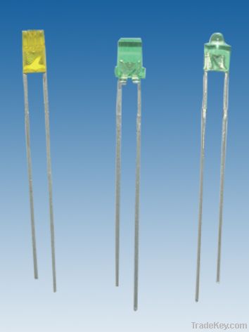 3mm tower led diode With Flange