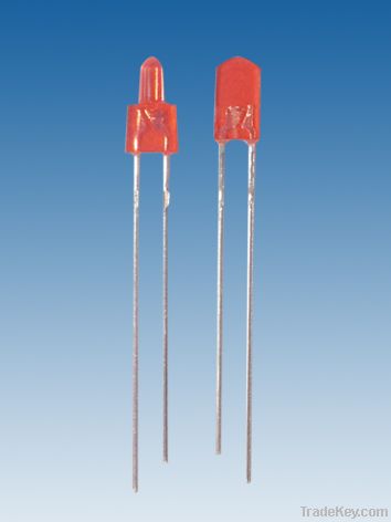 3mm tower led diode With Flange