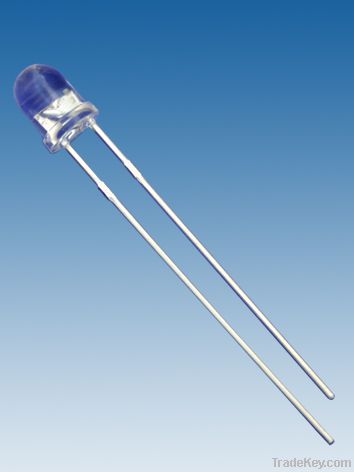 4mm round led diode Without Flange