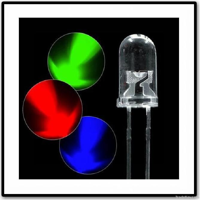super bright 4mm RGB led diode