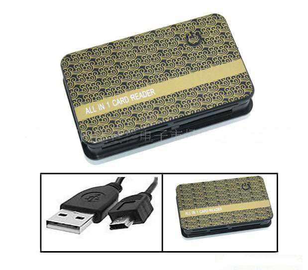 ALL IN ONE MEMORY CARD READER