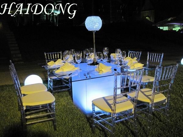 Clear Resin Chiavari Chair For Event