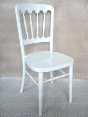 White Castle Chair