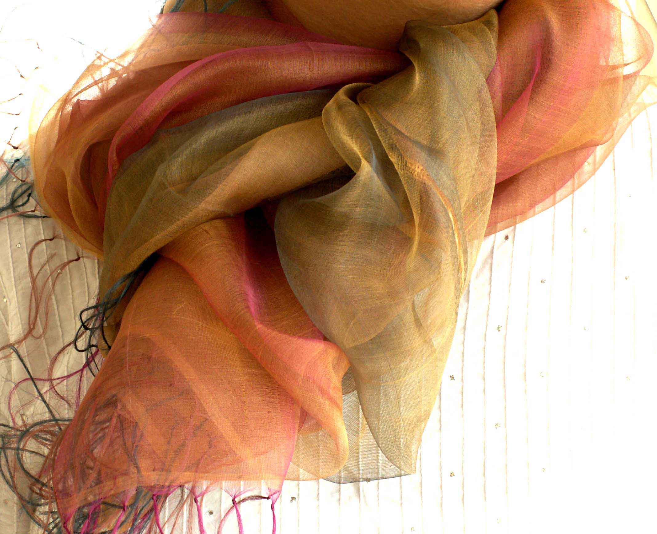Silk Stoles, Cushion Covers, Scarves