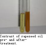 JLA series Used Cooking oil Purifying Sytem