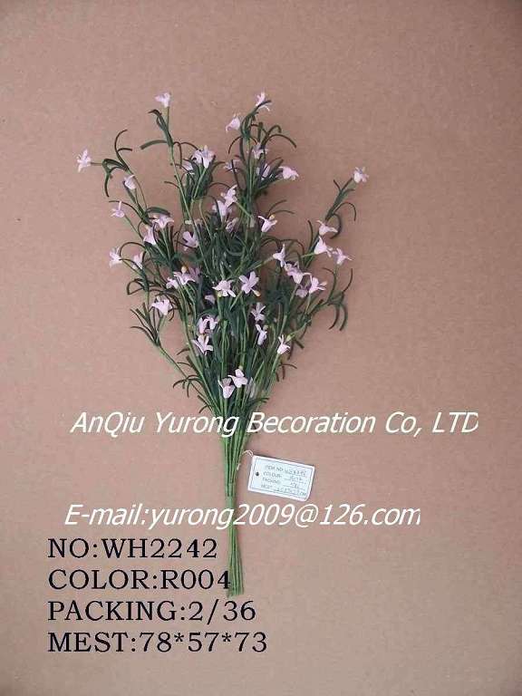 about decorative products(Artificial flowers)