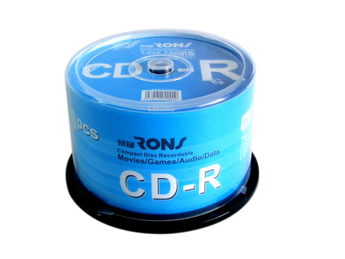 CD-R with Cake Box Packing