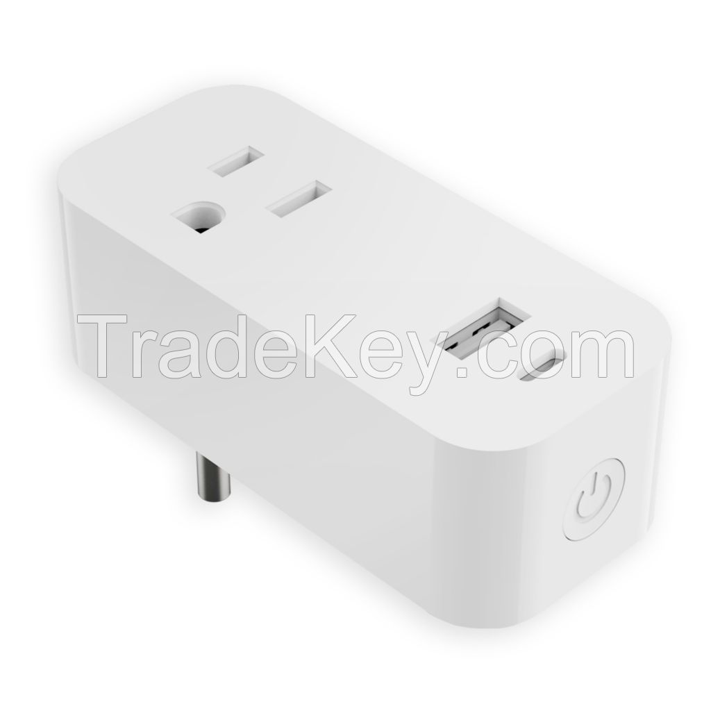 Tuya WIFI Dual Smart Socket