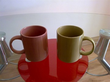 Porcelain Mug, Glaze Mug