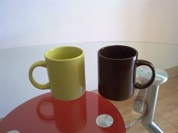 Porcelain Mug, Glaze Mug