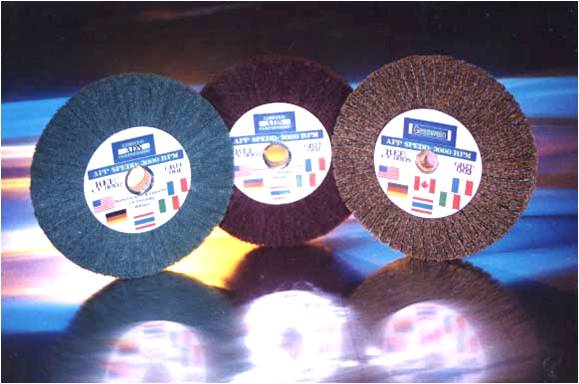 Polishing wheels for the jewelry industry A/F