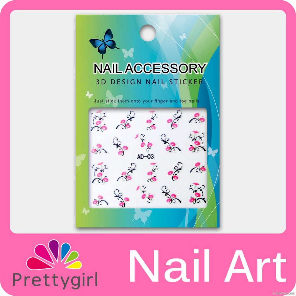 Nail sticker