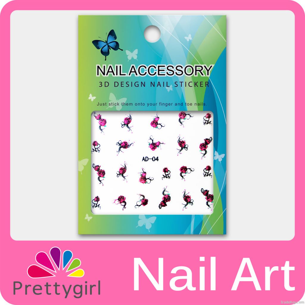 Fashion nail sticker