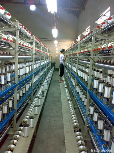 LB-188A Lycra Yarn Covering Machine