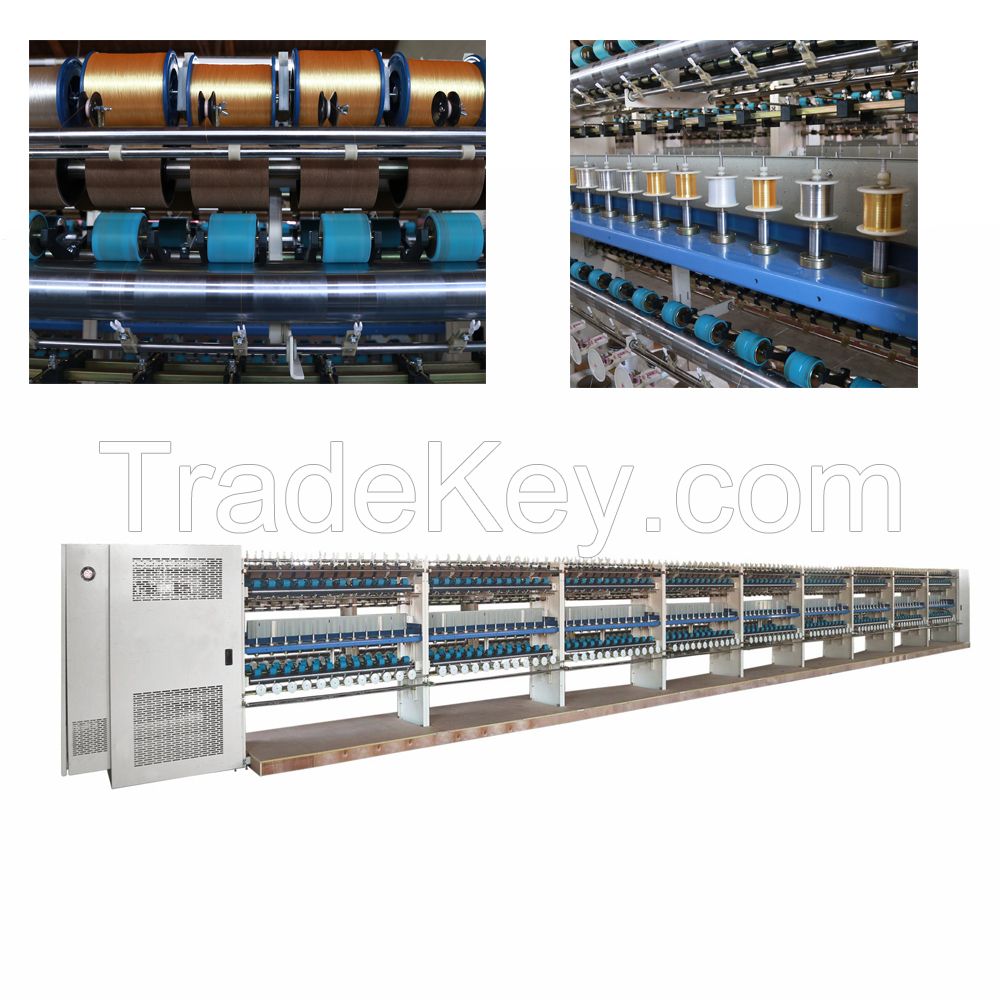 Embroidery Yarn Covering Machine