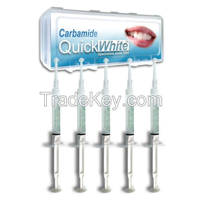 Carbamide Peroxide, hydrogen peroxide, Dental whitening gels
