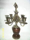 antique candleholder