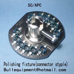 SC/APC POLISHING PLATE FOR FIBER OPTICAL POLISHING MACHINE