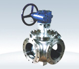 Three way Ball Valve