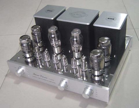 New Music Cruve D2020-KT100 Push Pull tube amplifier Deluxe Edition