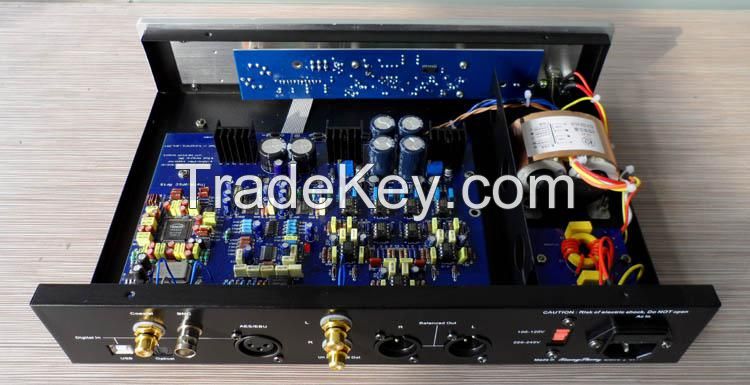 DAC-05A   USB Asynchronous Transmission TE8802L/ 2 PCM1794