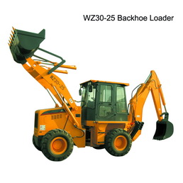 WZ30-25 Backhoe Loader