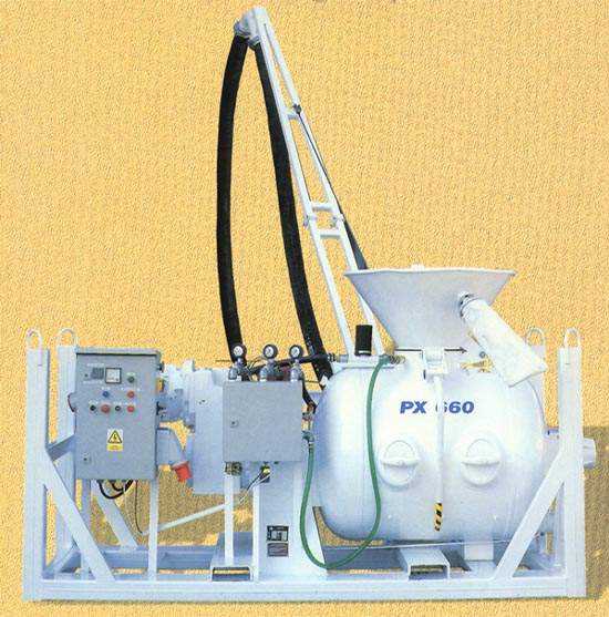 Refractory pump PXX660, PX800