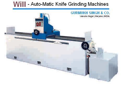 Auto-matic Knife Grinding Machines