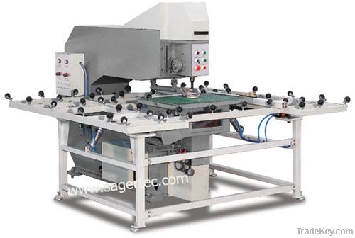 Horizontal Glass Drilling Machine